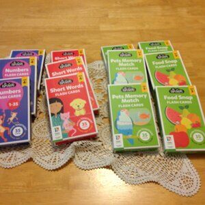 Teacher's Aids, Homeschool Aids, Flash Cards Bundle